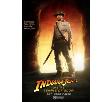 Indiana Jones The Temple of Doom Indiana Jones 1/6 scale figure 30 cm